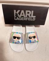 Karl Lagerfeld Flip Flops Sandalen Hausschuhe Pantoffel Hessen - Fulda Vorschau