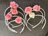 Blumenmädchen weiß 7 Haarreifen Blume Hochzeit Hessen - Darmstadt Vorschau