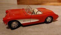 Bburago Chevrolet Corvette 1957, 1:18 Modellauto Sachsen - Mühlau Vorschau