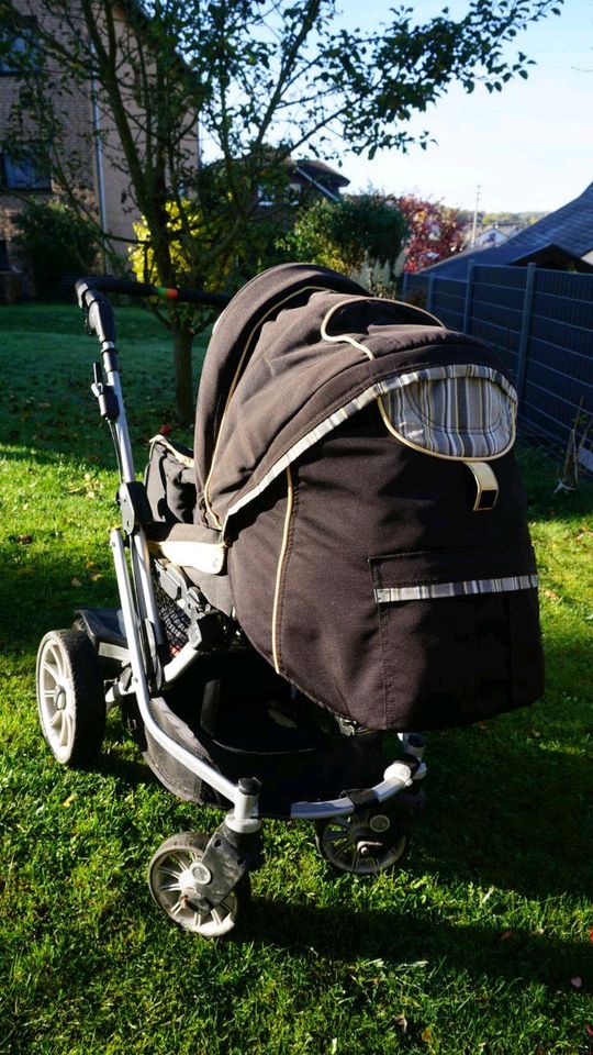 Kinderwagen Kombiwagen Teutonia Mistral S in Wilnsdorf