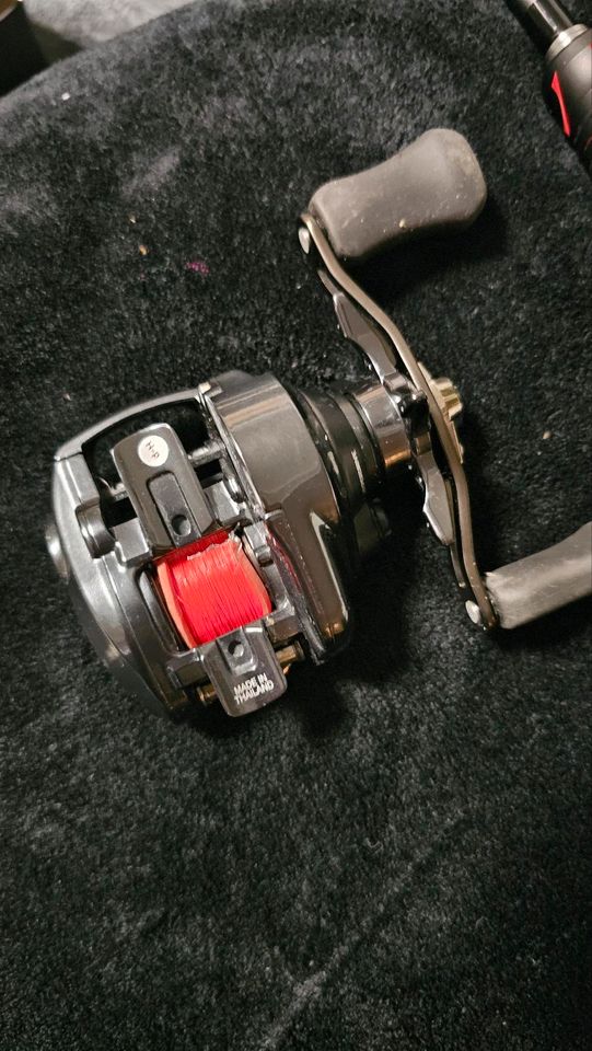 Shimano Zodias 2,03 Baitcaster + Daiwa Tatula in Unna