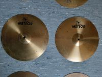 Meinl Meteor Hihats 14" // Brass Serie Hessen - Fulda Vorschau