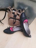 Caprice Ballerina Gr.38 schwarz Leder Bayern - Regenstauf Vorschau