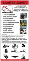 Service Taucher für Boot,Schiff, Pool & Unterwasserarbeiten Saarland - Schwalbach Vorschau