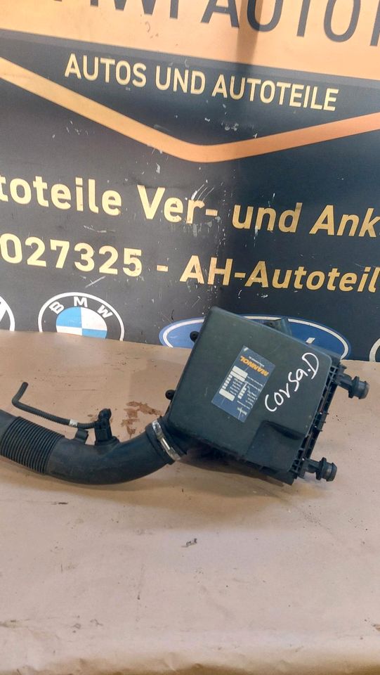 Opel corsa D Lüftkasten lüftgehause 55557185 in Bochum