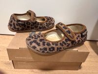 Naturino Hausschuhe Ballerina Leopard | Braun schwarz | 28 Stuttgart - Weilimdorf Vorschau