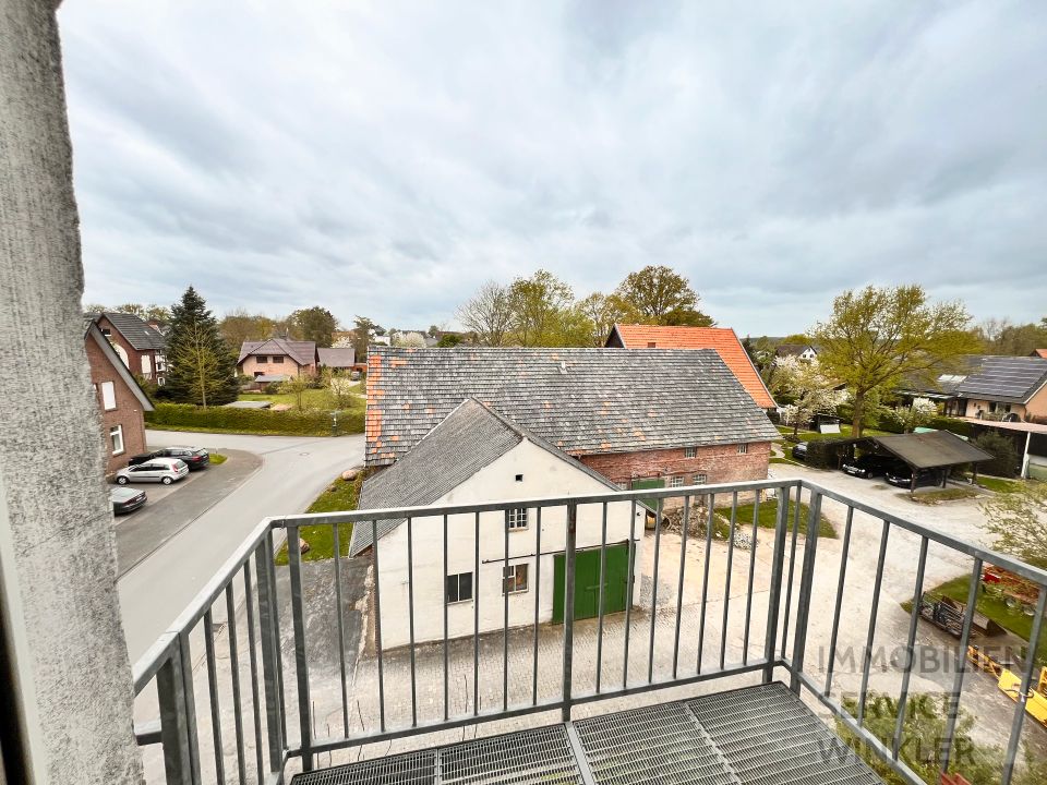 Helle 1-Zimmer Wohnung Erstbezug mit Balkon in Eickelborn in Lippstadt