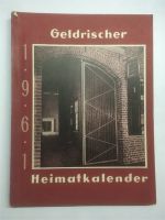 Geldrischer/ Gelderischer/ Gelderner Heimatkalender 1961 Nordrhein-Westfalen - Kerken Vorschau
