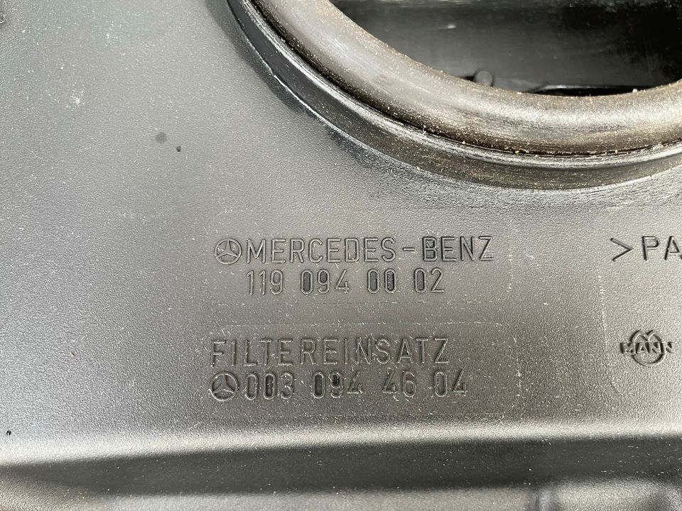 Mercedes-Benz R129 SL Luftfilterkasten Motorabdeckung in Hanau