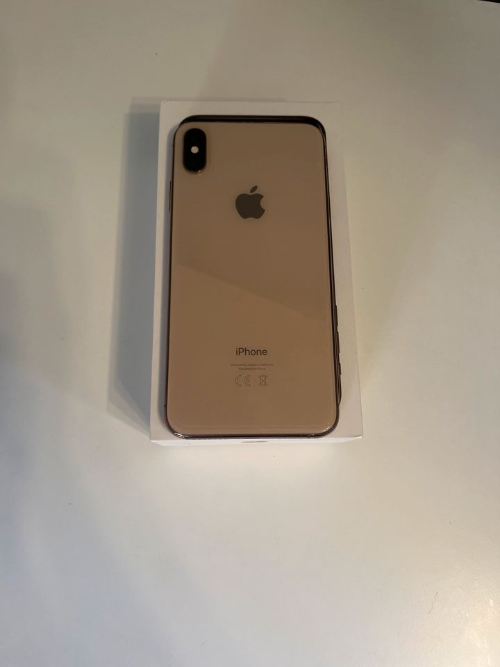 Apple iPhone XS Max / 10 S Max  256GB - Rosé Gold in Bochum