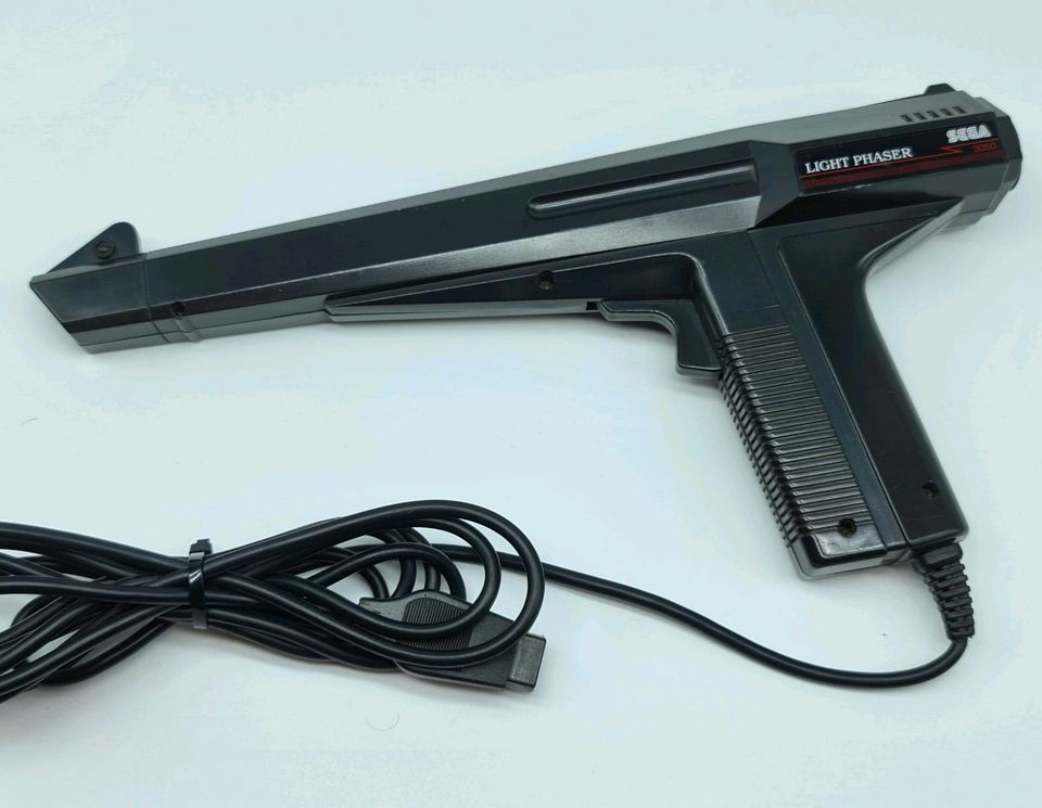 Light Phaser Gun - Sega Master System - Arcade Lightgun Pistole in Darmstadt