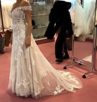 Brautkleid mit/ohne Carmenträger Hochzeitskleid Niedersachsen - Schneverdingen Vorschau
