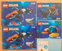 LEGO Unterwasser Set 2x6155, 6125, 6115 Bayern - Ingolstadt Vorschau