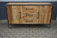 HSM Hayward Sideboard 9002 # Mangoholz # Massiv-Möbel Hessen - Alsfeld Vorschau