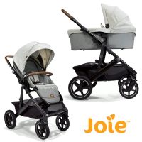 Joie Signature Vinca - Oyster - 2in1 Kinderwagen-Set inkl. Sportsitz + Babywanne Ramble XL + Zubehör - NEU Hessen - Fulda Vorschau