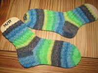 ⭐Handgestrickt⭐  ~warme Strick Schurwoll Socken Gr.36/37~Neu Niedersachsen - Hatten Vorschau