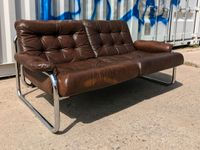 Vintage Bauhaus Sofa Johan Bertil Häggström Ledersofa Berlin - Lichtenberg Vorschau