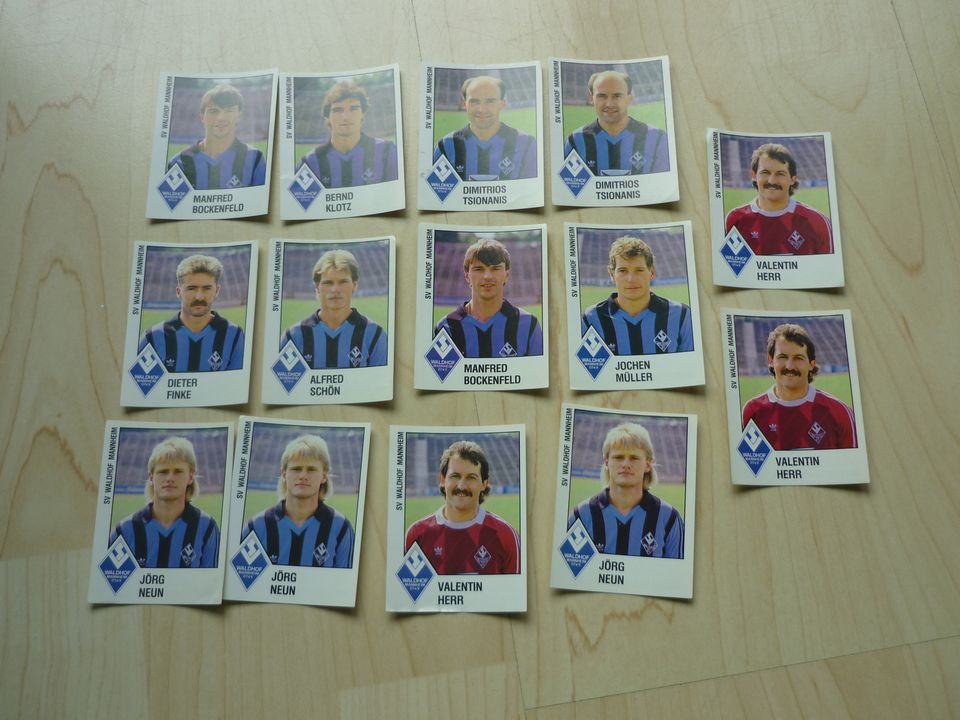 390 Panini Sticker Fußball Bundesliga 1988 Klebebilder in Kiel