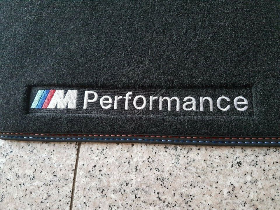 BMW 3er E46 Cabrio Velours Performance Fußmatten M Naht NEU!!! in Homburg