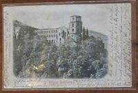 Postkarte Schloss Heidelberg  Gelaufen Baden-Württemberg - Heidelberg Vorschau