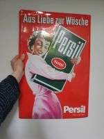 Werbeschild Persil Emaillschild rot Waschmittel Frau Bayern - Rosenheim Vorschau