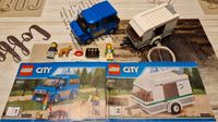 Lego City Set 60117 Van und Wohnwagen mit BA Nordrhein-Westfalen - Altenbeken Vorschau