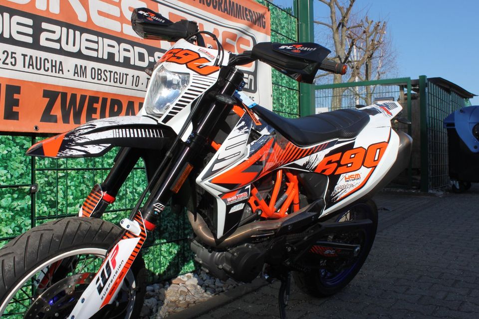 KTM 690 SMCR mit GARANTIE in Taucha