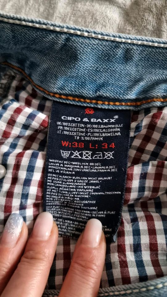 Cipo & Baxx Jeans Hose Herren in Gommern