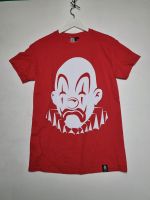 NEU - SIZE S - JOKER BRAND LOGO T-SHIRT CLOWN ROT Hessen - Hanau Vorschau