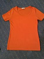 Pulli kurzarm für Damen Gr. 38/40, orange, Strickpulli kurzarm Bayern - Veitsbronn Vorschau