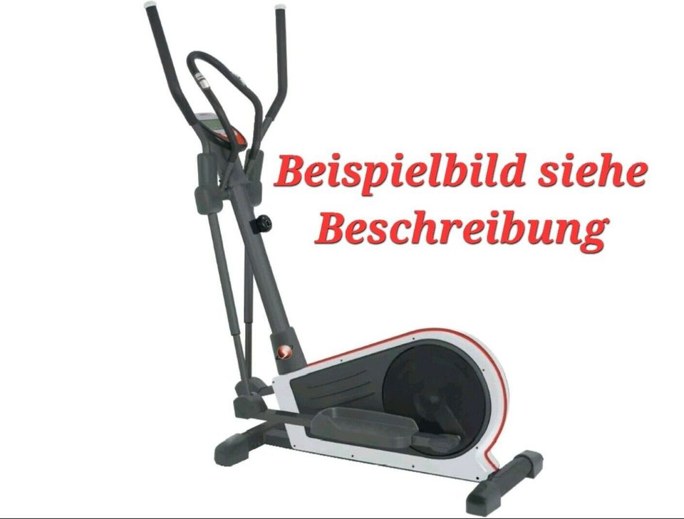 Crosstrainer SCHMIDT Fit 1500 Heimtrainer Stepper Hometrainer in Pritzwalk