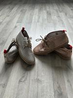 Nobrand, Damen Schuhe, Größe 37, Silber oder Rose glanz Hessen - Freigericht Vorschau