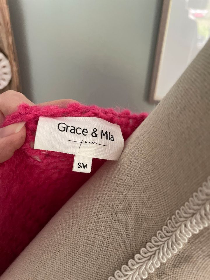 Grace&Mila Strickpullover Oversice in Moorrege