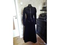 Kleid Gothic WGT Samt Jacke Rock Vintage edwardianisch Trauer Leipzig - Leipzig, Zentrum-Südost Vorschau