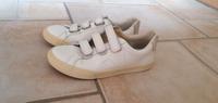 Veja Sneaker weiß Klettverschluss 37 Brandenburg - Schildow Vorschau