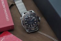 OMEGA Seamaster Diver 300 M 007 Titan Full Set 2021 Frankfurt am Main - Sachsenhausen Vorschau