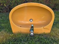 Retro-Stil Waschbecken in Curry Villeroy & Boch Baden-Württemberg - Rottweil Vorschau