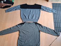 Damen Pullover Shirt grau Bodyflirt Bonprix Gr.40/42 Hessen - Baunatal Vorschau