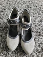 Tamaris Pumps, Stiefeletten, schwarz/grau, Gr.38 Bayern - Oerlenbach Vorschau