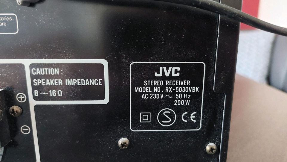 JVC RX 5030 Stereo Receiver / Verstärker in Achim