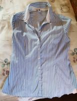 H&M BLUSE BLAU-WEISS GESTREIFT GR. 42 München - Hadern Vorschau