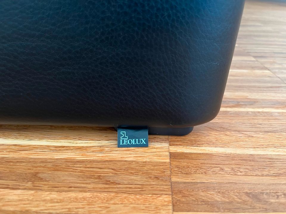 Catalpa Sofa 2 x 2,5 Sitzer von Leolux in Leder in Ulm
