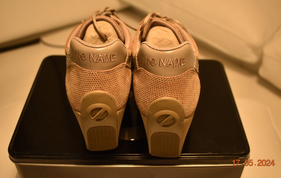Damen Schuhe Marke NO Name Plazza Taupe in Frankfurt am Main