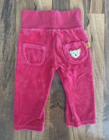 Steiff Hose Nickistoff pink 74 Rheinland-Pfalz - Mörsdorf Hunsrück Vorschau