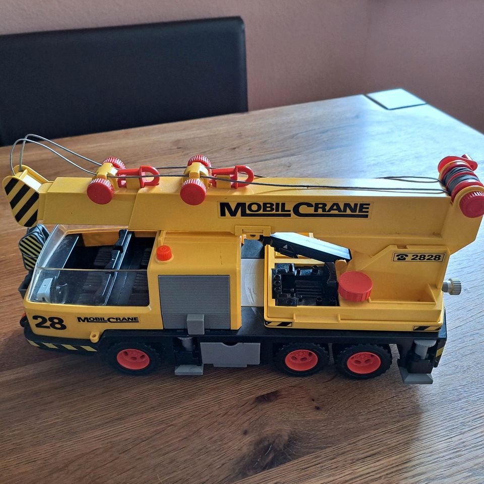 Playmobil MOBILE CRANE in Lorsch