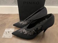 Pinko Pumps schwarz Pailletten Neuwertig Gr 38 Duisburg - Homberg/Ruhrort/Baerl Vorschau