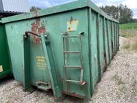 Abrollcontainer 5.5m x 2.35m x 1.8m mit Klappe Bayern - Weiden (Oberpfalz) Vorschau