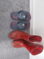 Spiderman spinnen Badelatschen Gummistiefel 26/27 Leipzig - Großzschocher Vorschau