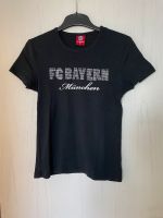 FC Bayern Damen T-Shirt Glitzer Schriftzug schwarz Gr. M Bayern - Inning am Ammersee Vorschau