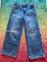 Flare-Jeans - Used Look, Hot&Spicy, Gr. 134/140 Bayern - Oerlenbach Vorschau